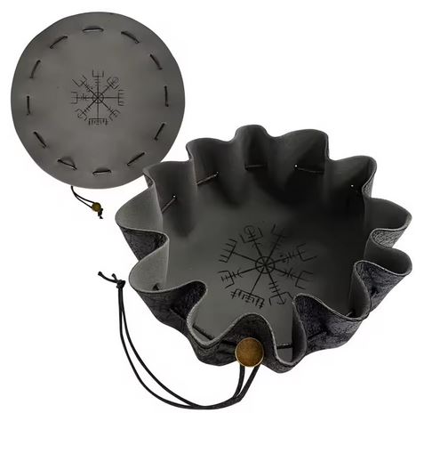 Bourse a dés / Tapis de dés style nordique