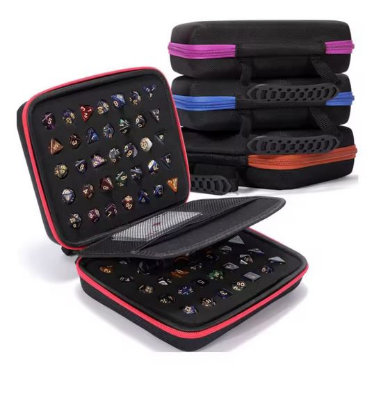 storage bag for dice and character cards
