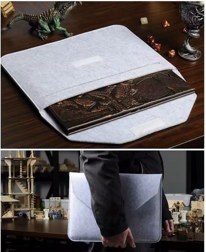 Ecran de Maitre du jeu et sa pochette