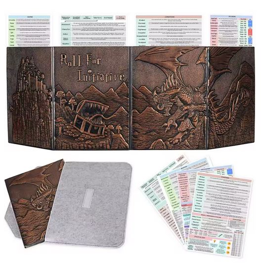 Ecran de Maitre du jeu et sa pochette