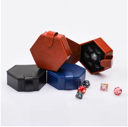 Etui de rangement set de dés