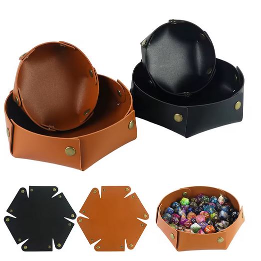 Plateau a dés a clips