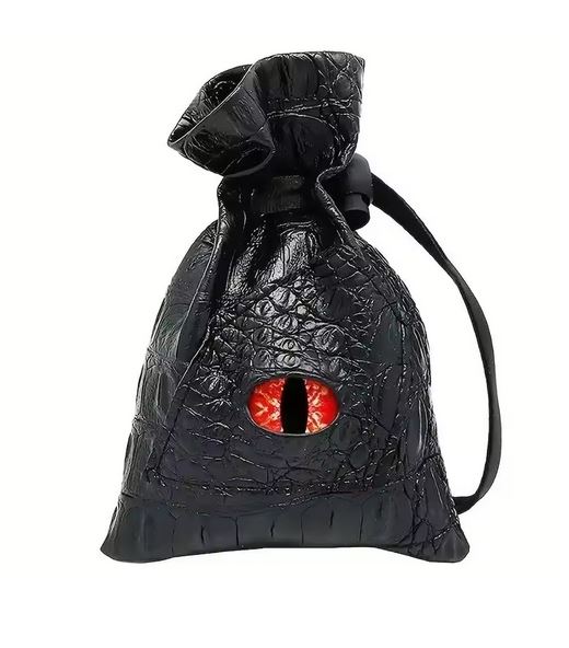 Bourse a dés " Oeil de dragon"