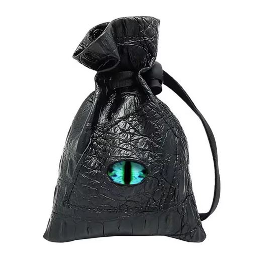 Bourse a dés " Oeil de dragon"