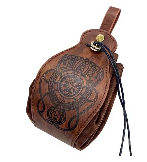 Bourse a dés / Tapis de dés style nordique