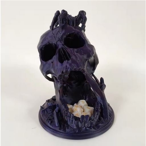 Dice game "Skull and Spider"