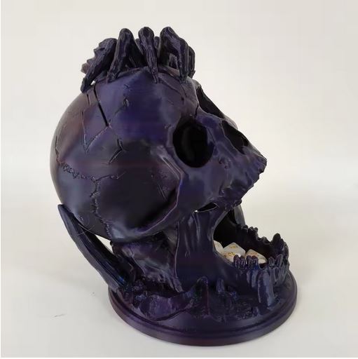 Dice game "Skull and Spider"